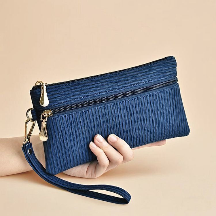 Dams Clutch Med Handledsrem Praktisk Design 7