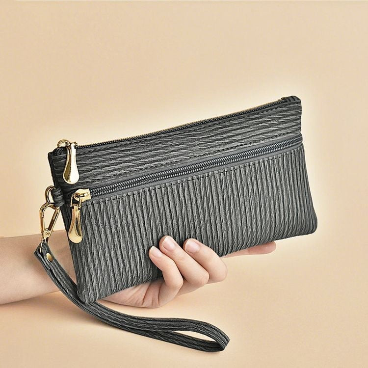 Dams Clutch Med Handledsrem Praktisk Design 8