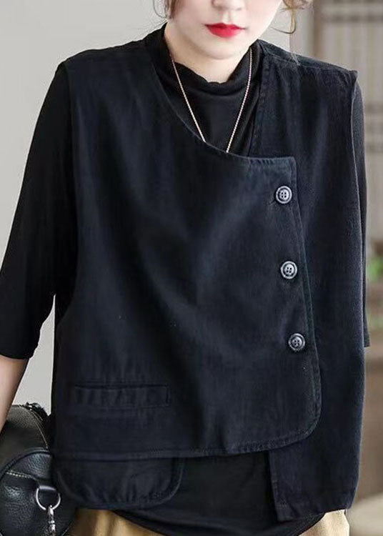 Dams Höstväst Asymmetrisk Design 1