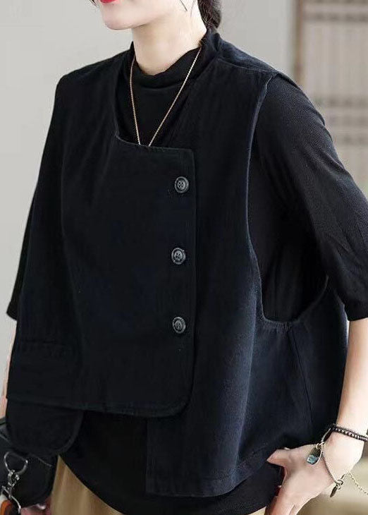 Dams Höstväst Asymmetrisk Design 3