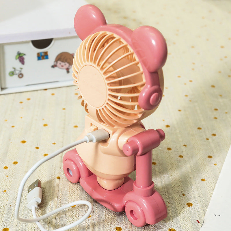 Dams USB-fläkt i Kreativ Djurdesign 3