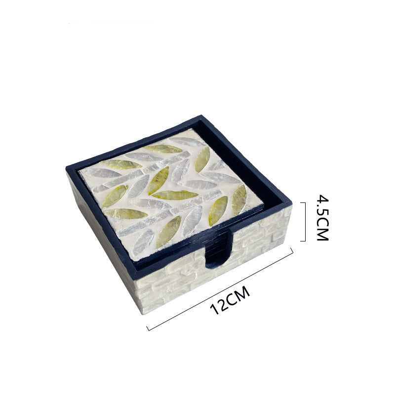Dams Underlägg Set Dekorativ Design 5