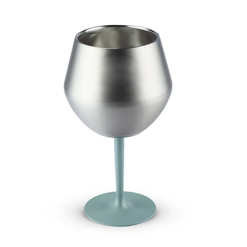 Dams Vinglas Modern Design Dubbelväggig 0