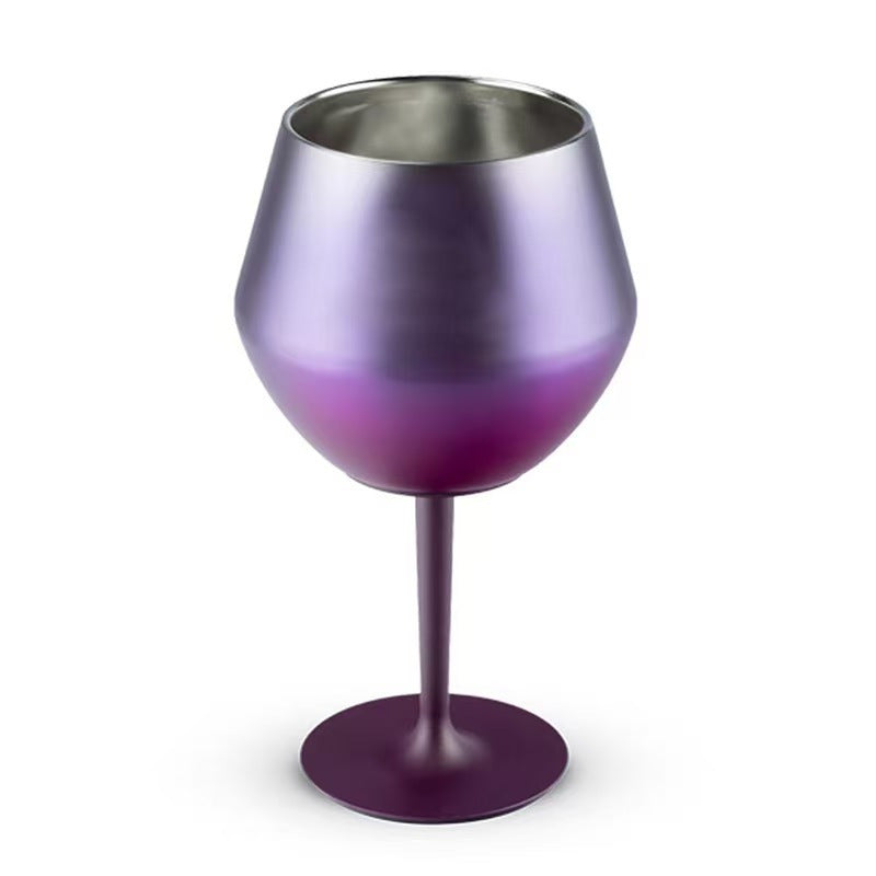 Dams Vinglas Modern Design Dubbelväggig 8