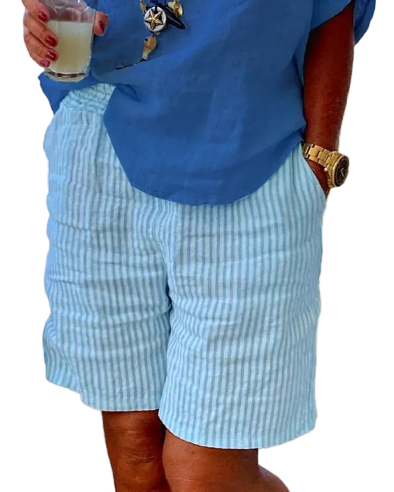 Damshorts Randiga Sommarstil 0