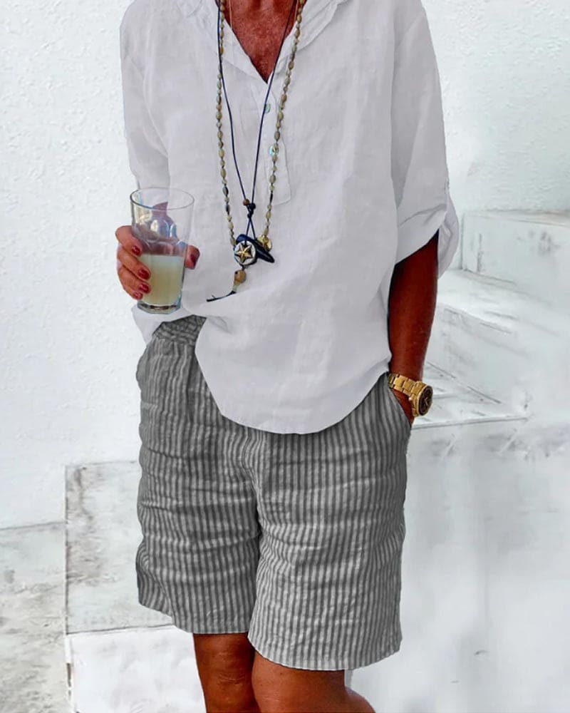 Damshorts Randiga Sommarstil 3