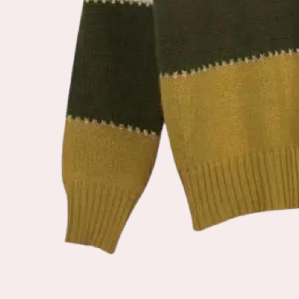 Damtröja med Striber - Klassisk och Stilren 6