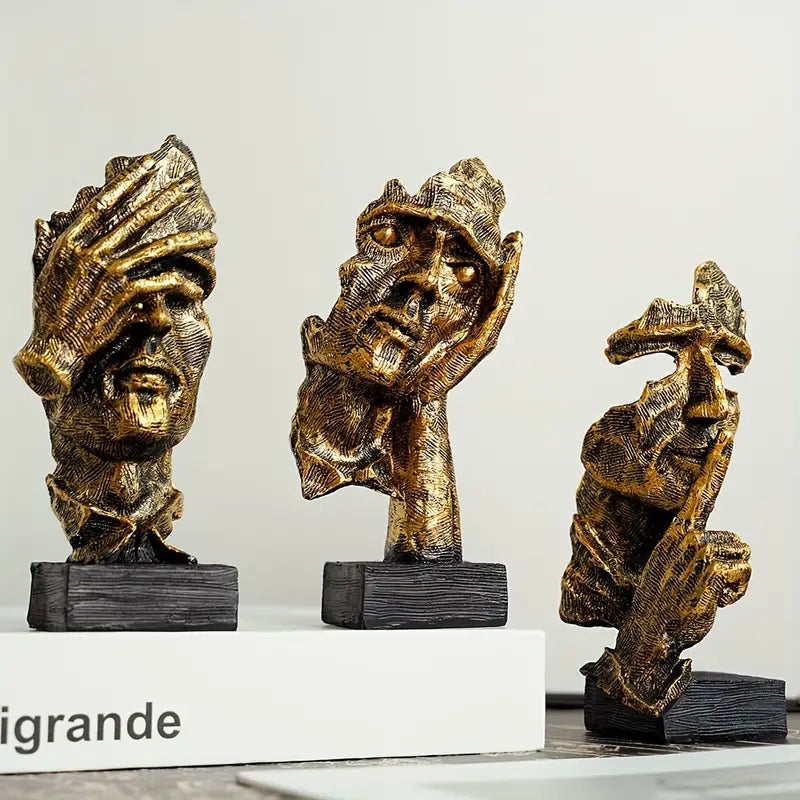 Dekorativ Figur för Heminredning Konstnärlig Design 7