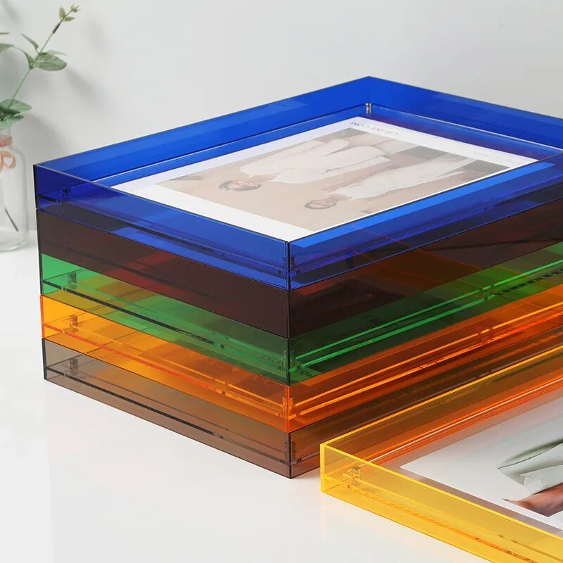 Dekorativ Fotoram i Transparent Akryl 2