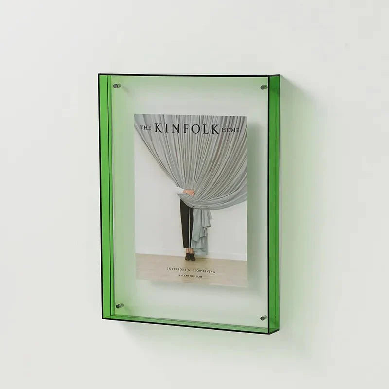Dekorativ Fotoram i Transparent Akryl 7