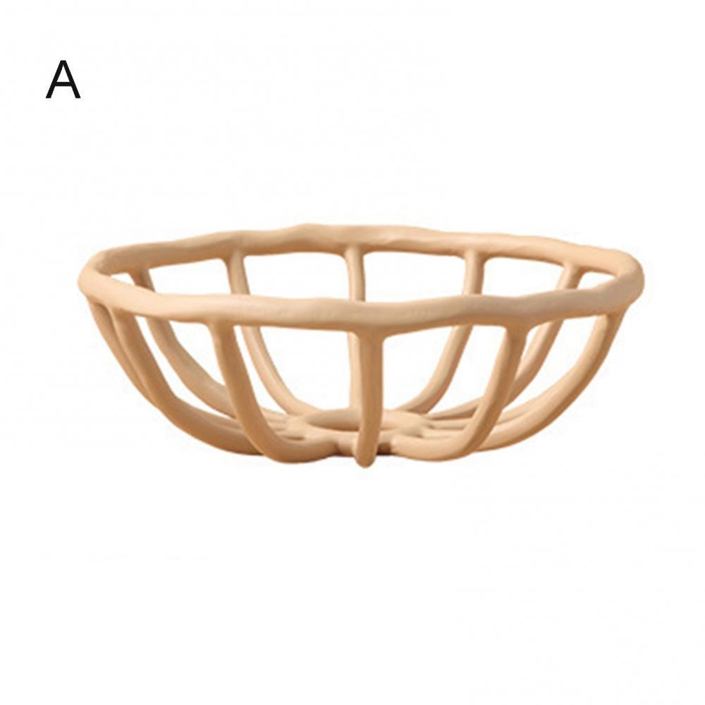 Dekorativ Fruktskål i Nordic Resin 0