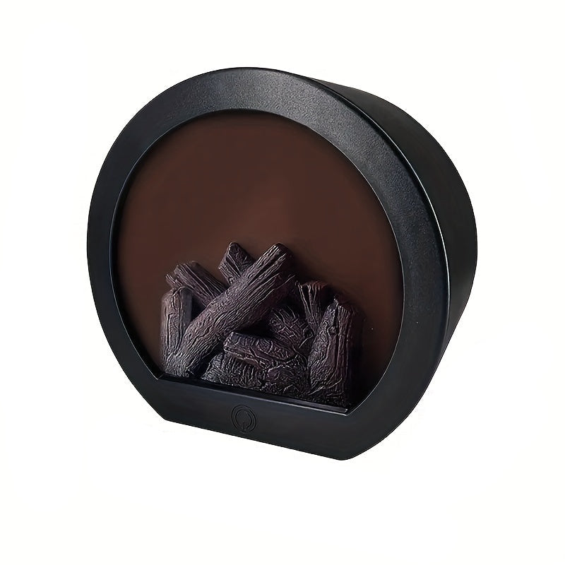 Dekorativ Lampa Simulerad Kolflamma För Inomhus Och Utomhus 0