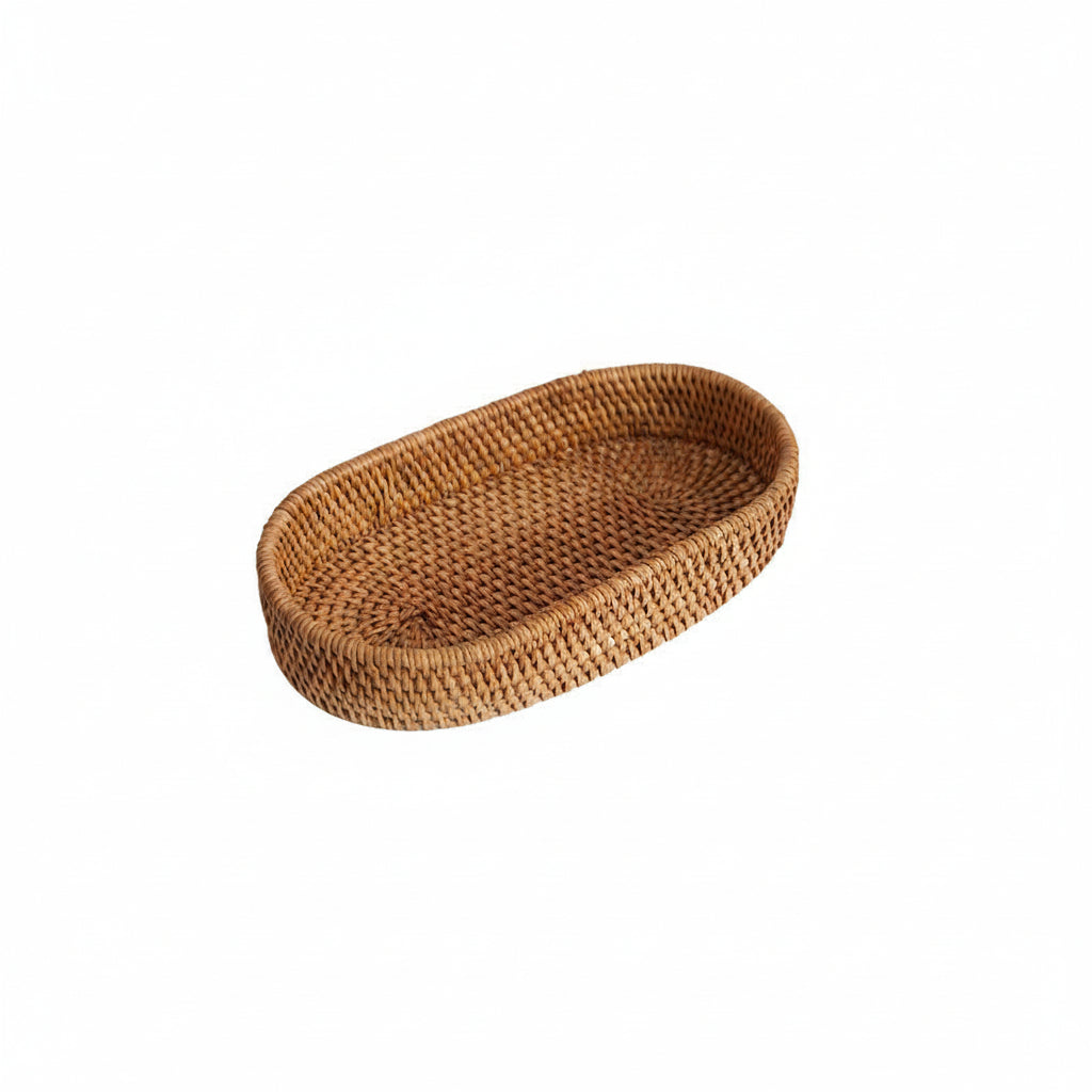 Dekorativ Oval Korg för Förvaring 0
