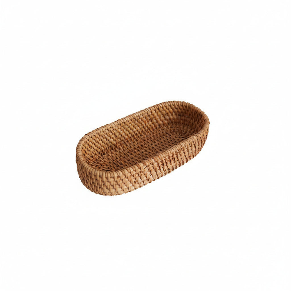 Dekorativ Oval Korg för Förvaring 7