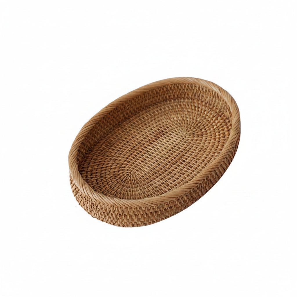 Dekorativ Oval Korg för Förvaring 9