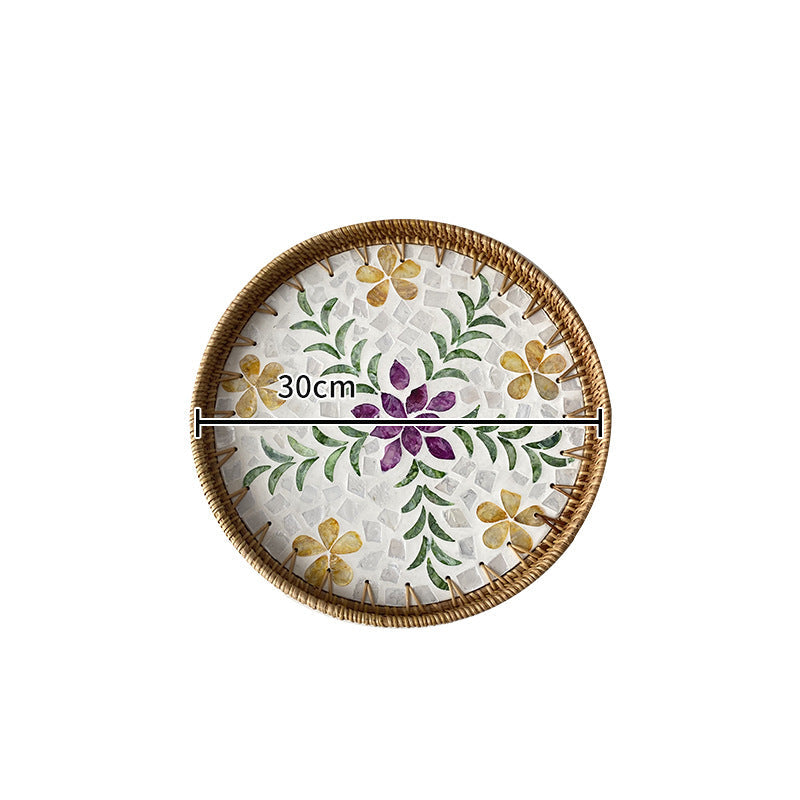 Dekorativ Serveringstallrik för Damer 9