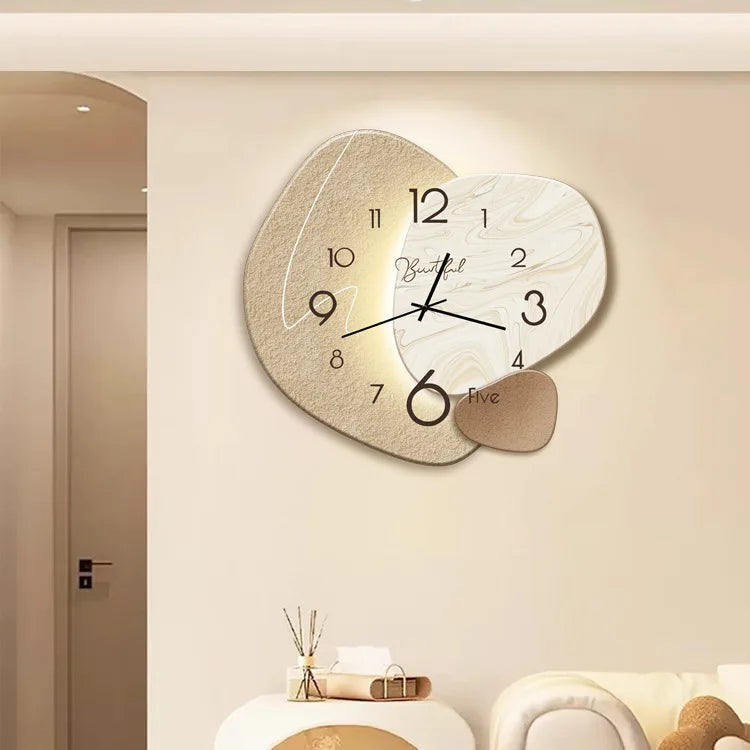Dekorativ Väggklocka Modern Design 1