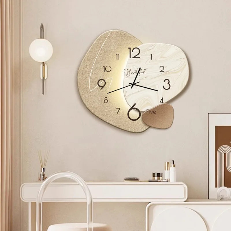 Dekorativ Väggklocka Modern Design 2