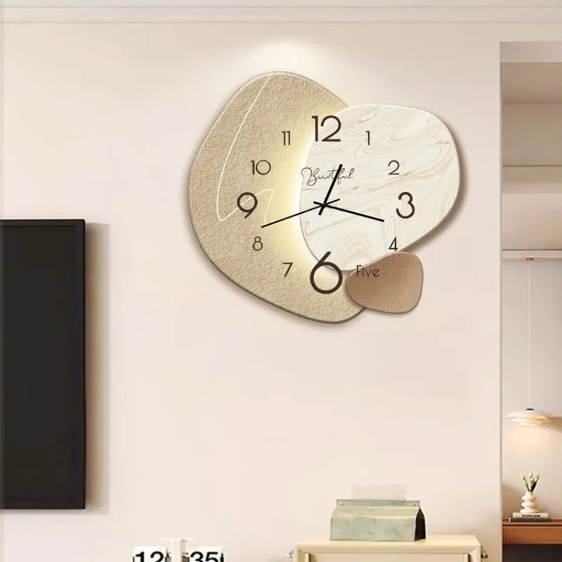 Dekorativ Väggklocka Modern Design 3