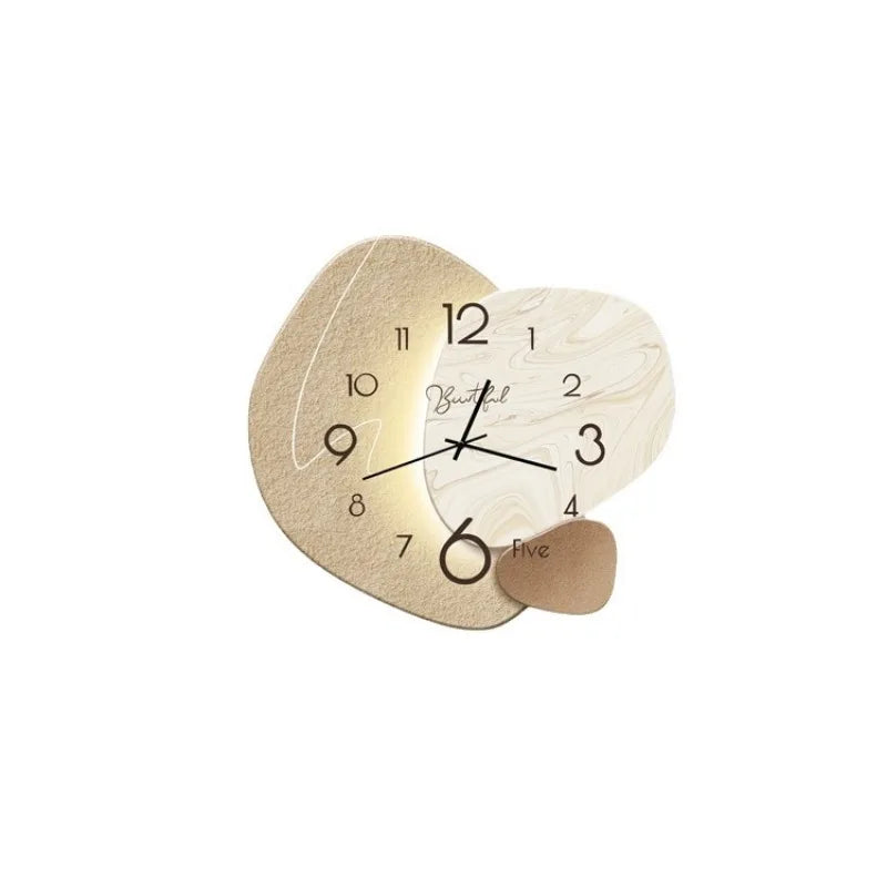 Dekorativ Väggklocka Modern Design 4