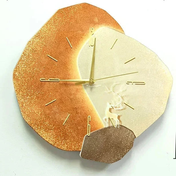 Dekorativ Väggklocka i Modern Design 0