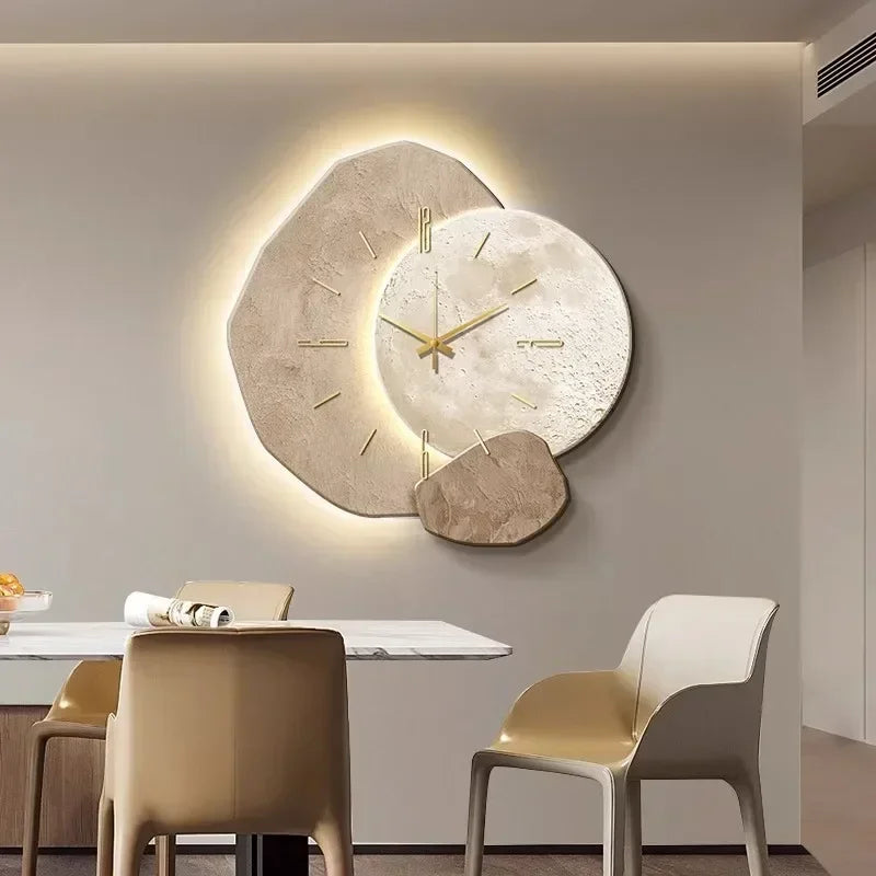 Dekorativ Väggklocka i Modern Design 1