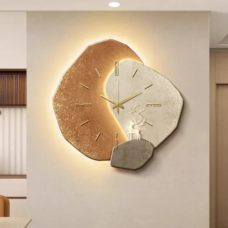 Dekorativ Väggklocka i Modern Design 2