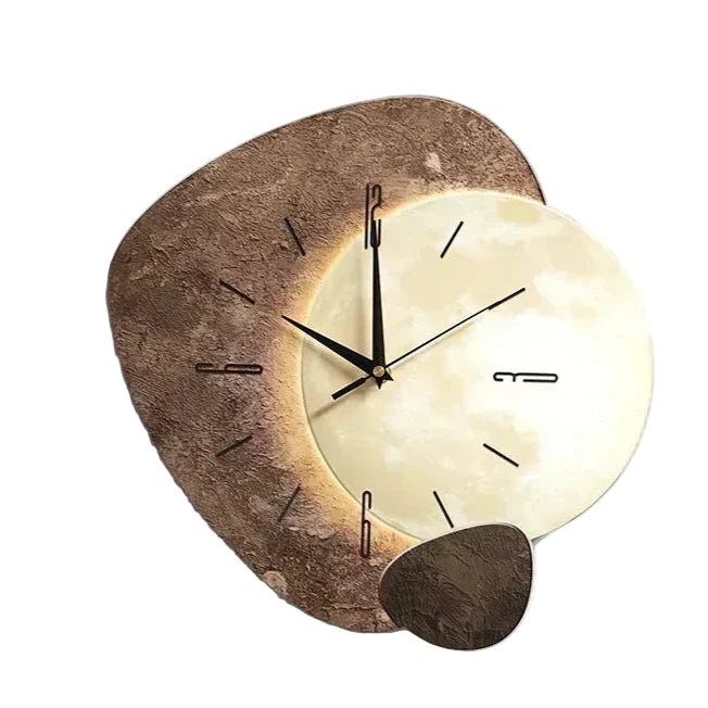 Dekorativ Väggklocka i Modern Design