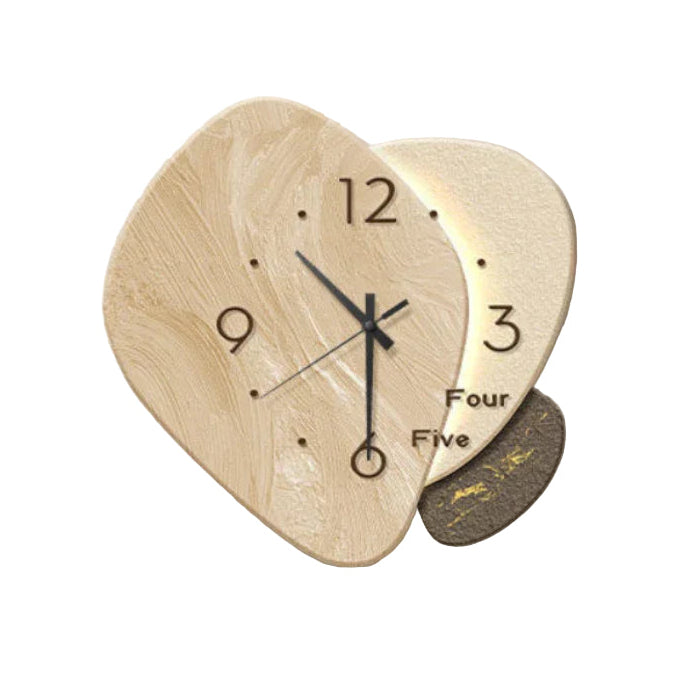 Dekorativ Väggklocka i Modern Stil 0