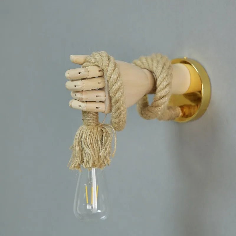Dekorativ Vägglampa för Inomhusbruk i Retro Stil 3
