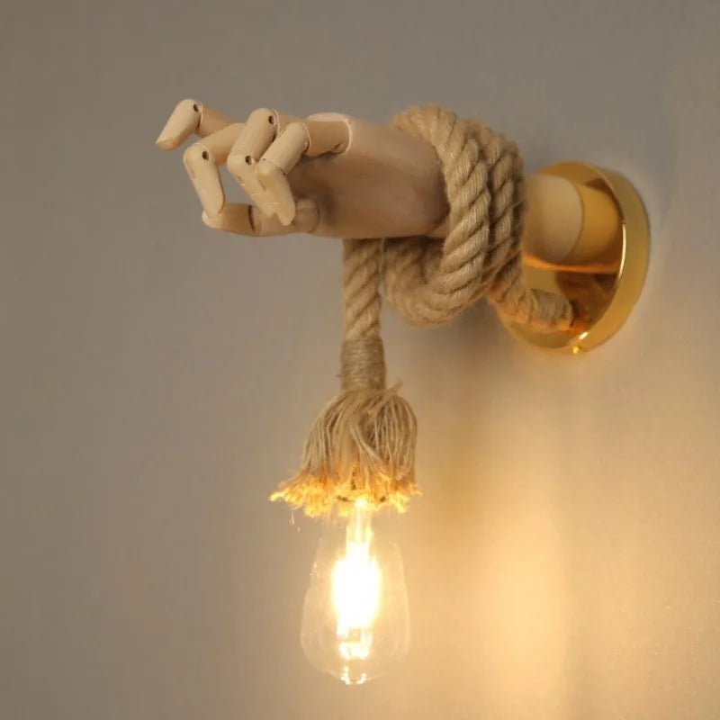 Dekorativ Vägglampa för Inomhusbruk i Retro Stil 4