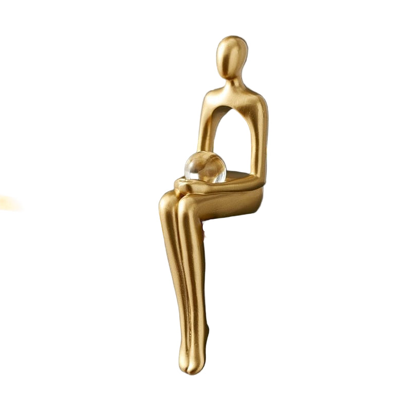 Dekorativa Abstrakta Figurer för Hemmet 0