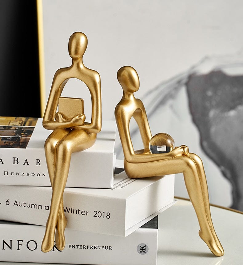 Dekorativa Abstrakta Figurer för Hemmet 3