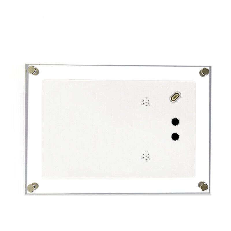 Digital Akrylbildram med Videouppspelning 8