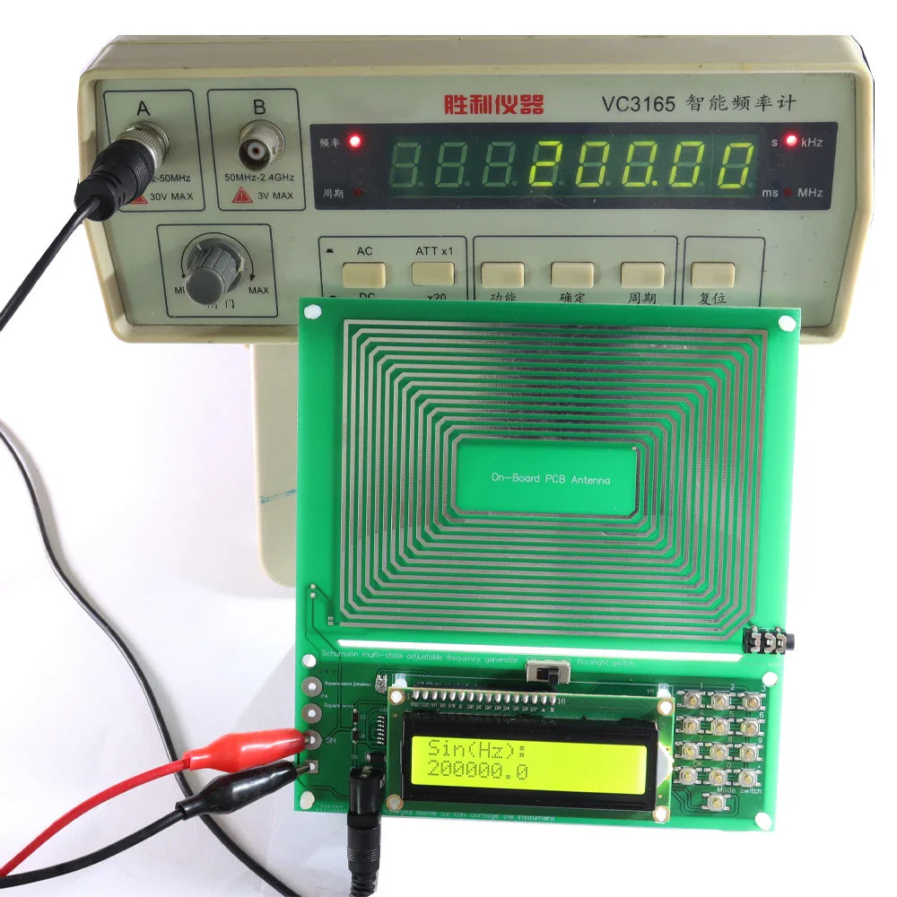 Digital Frekvensgenerator för Schumann-vågor Justerbar Frekvens och USB-anslutning 6