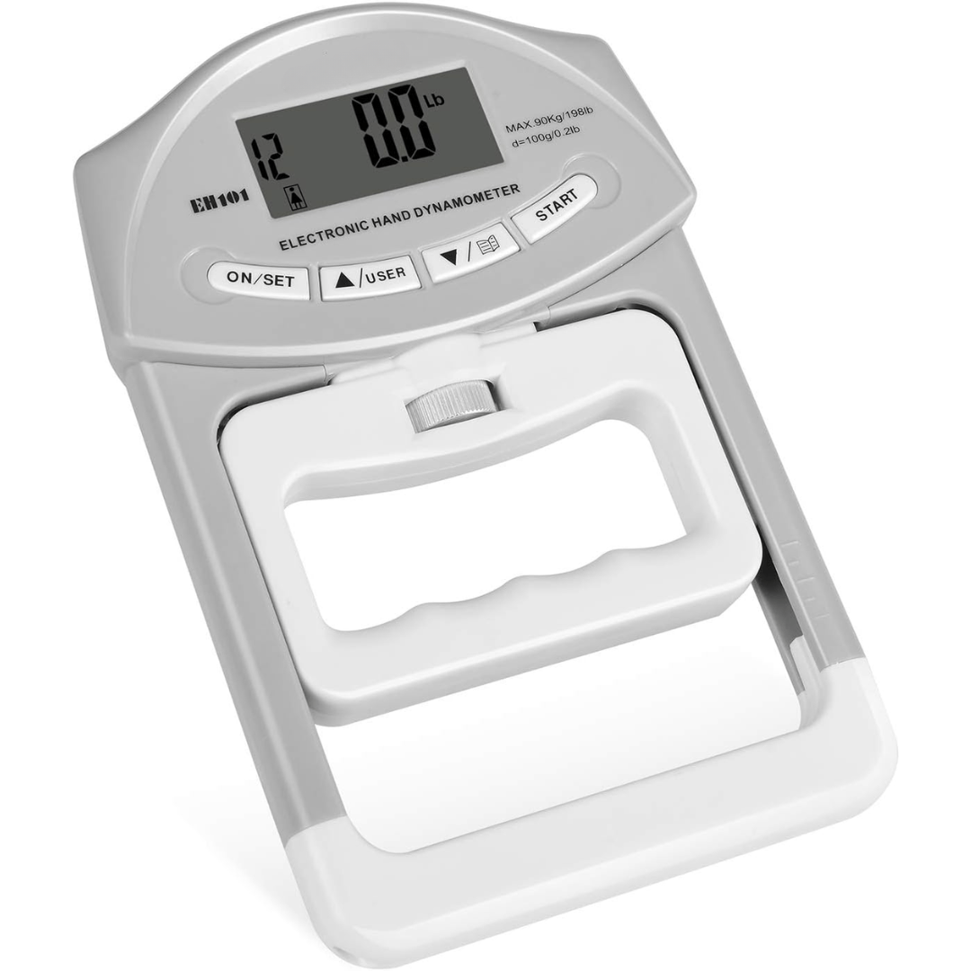 Digital Handdynamometer för Greppstyrka Mätning Kompakt Design 6