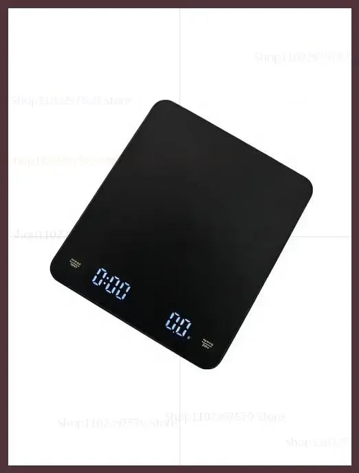 Digital Kaffevåg med Timer och LED-skärm 7