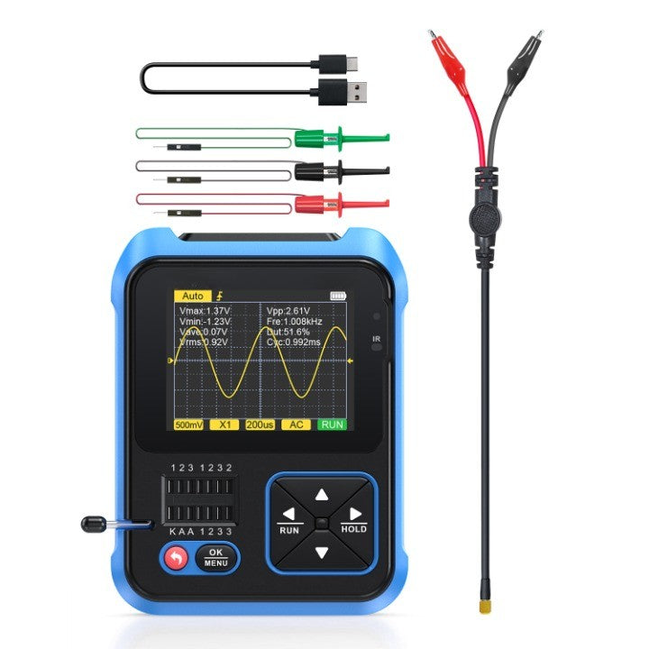 Digital Transistor Tester och Spänningsmätare Kompakt Design Med Digital Display 5