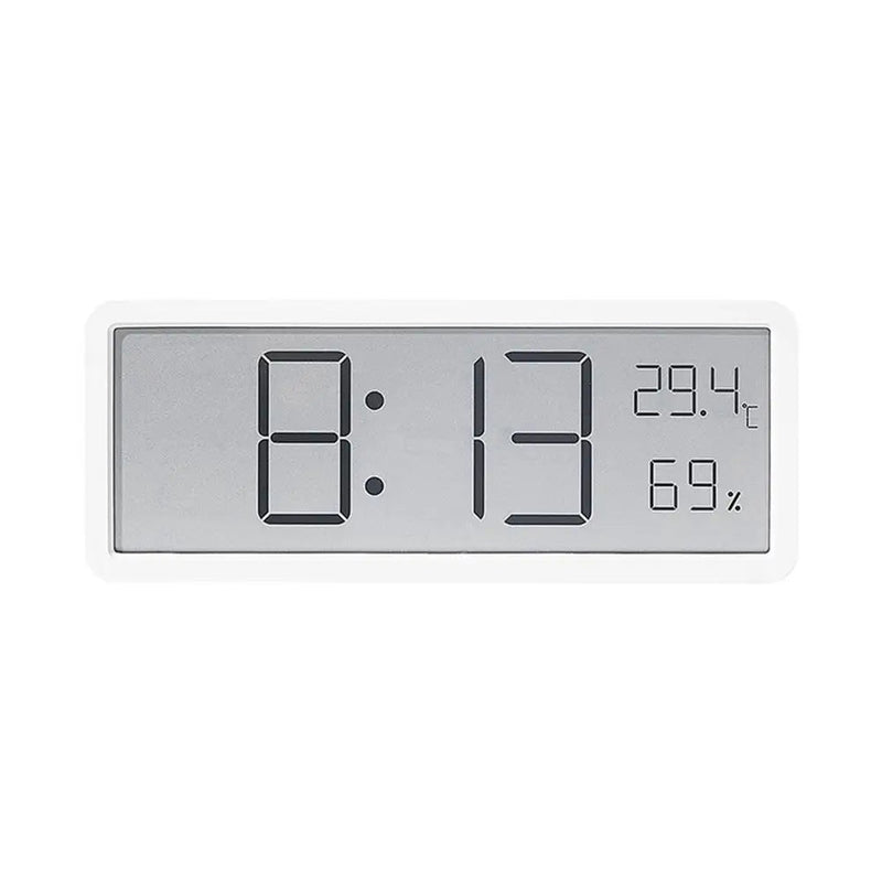Digital Väggklocka med LED-display och Sensorer 0