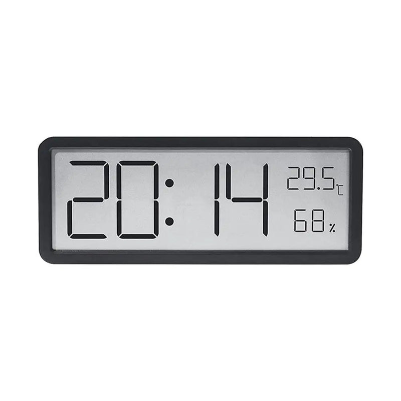Digital Väggklocka med LED-display och Sensorer 5