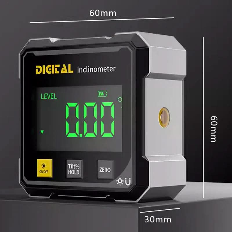 Digital Vinkelmätare med Magnetisk Bas 2