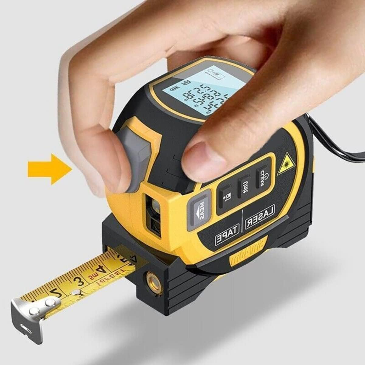 Digitalt Lasermåttband för Precision 2