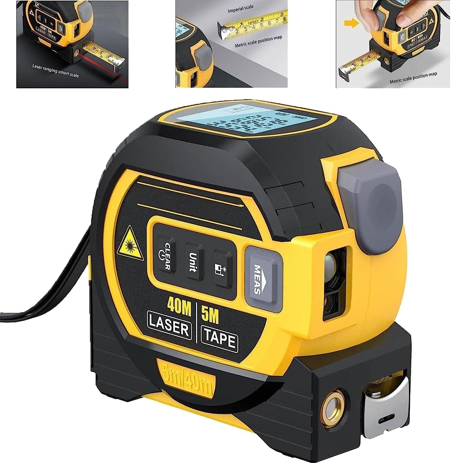 Digitalt Lasermåttband för Precision 3