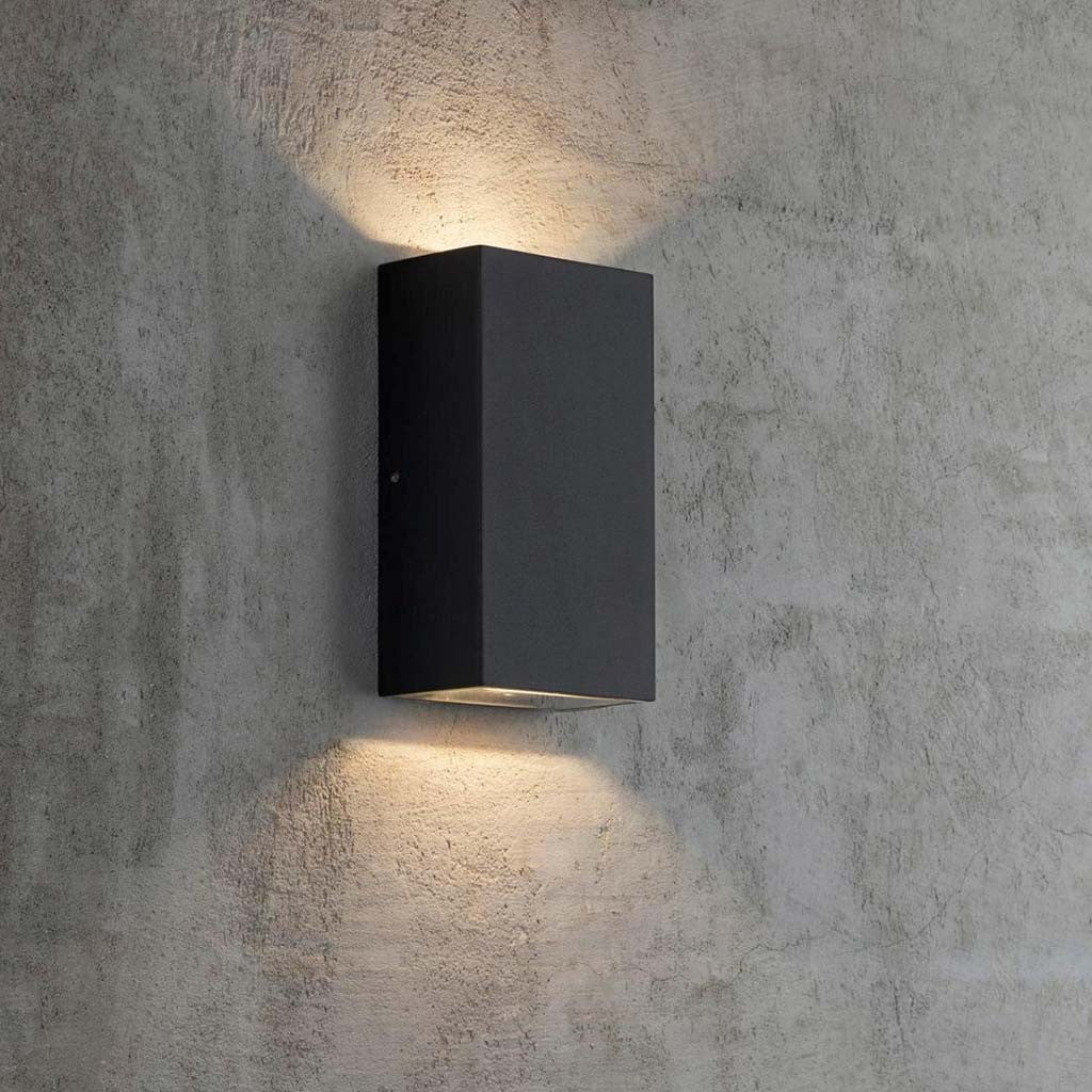 Dimbar Vägglampa Modern För Uteplats 2