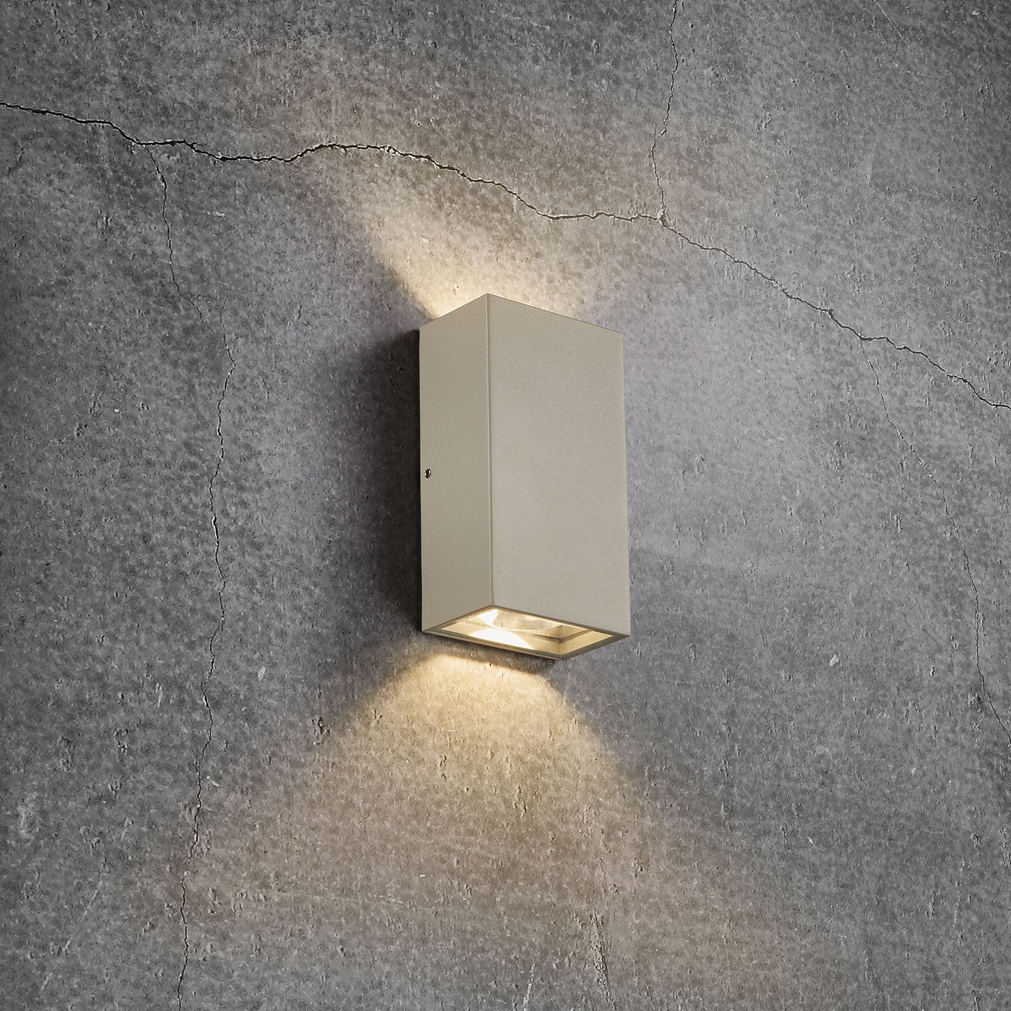 Dimbar Vägglampa Modern För Uteplats 3