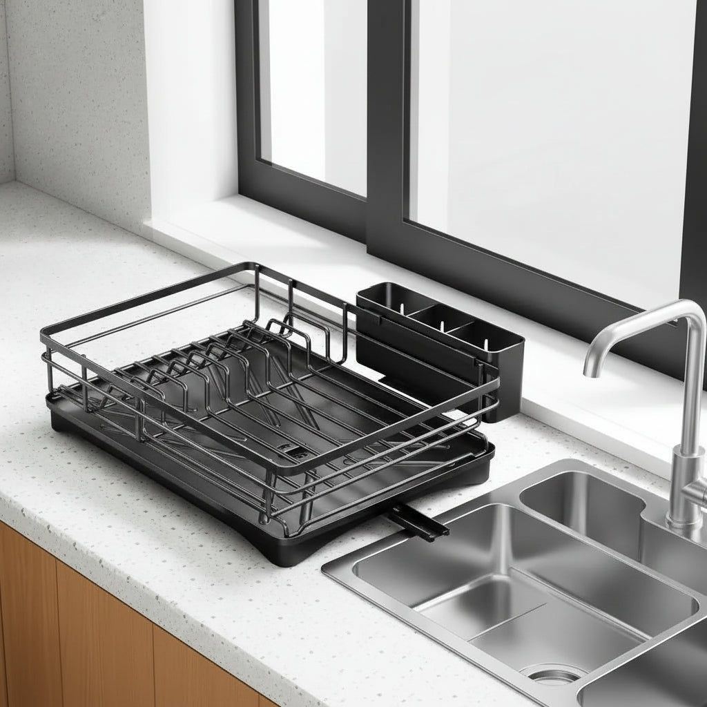 Diskavlopp för kök med modern design 6