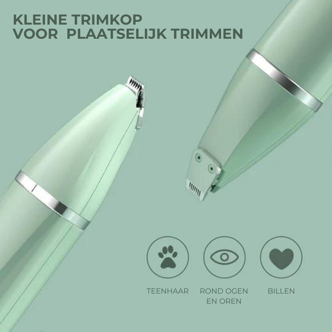 Djurtrimmer 4-i-1 för hundar och katter 6