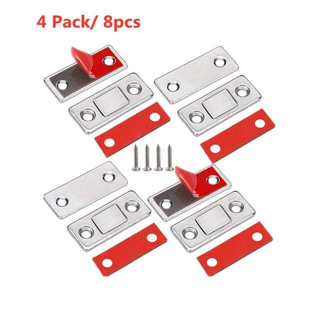 Dörrhandtag Magnetisk Stängning Ultratunn Design 0