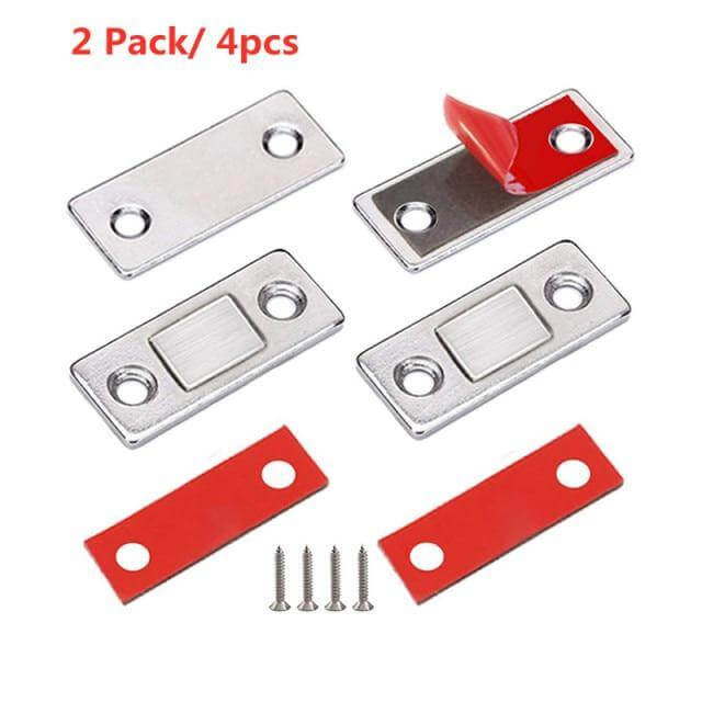 Dörrhandtag Magnetisk Stängning Ultratunn Design 6