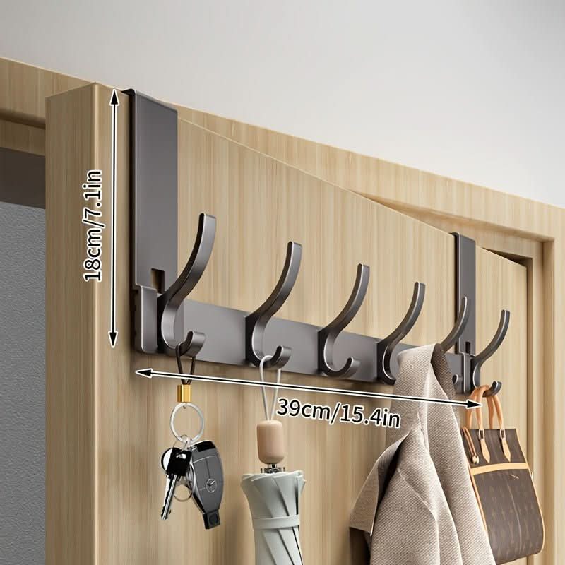 Dörrkrok i Aluminium Modern Design 6